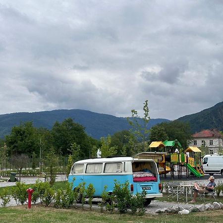 7 Lakes Camping ساباريفا بانيا المظهر الخارجي الصورة