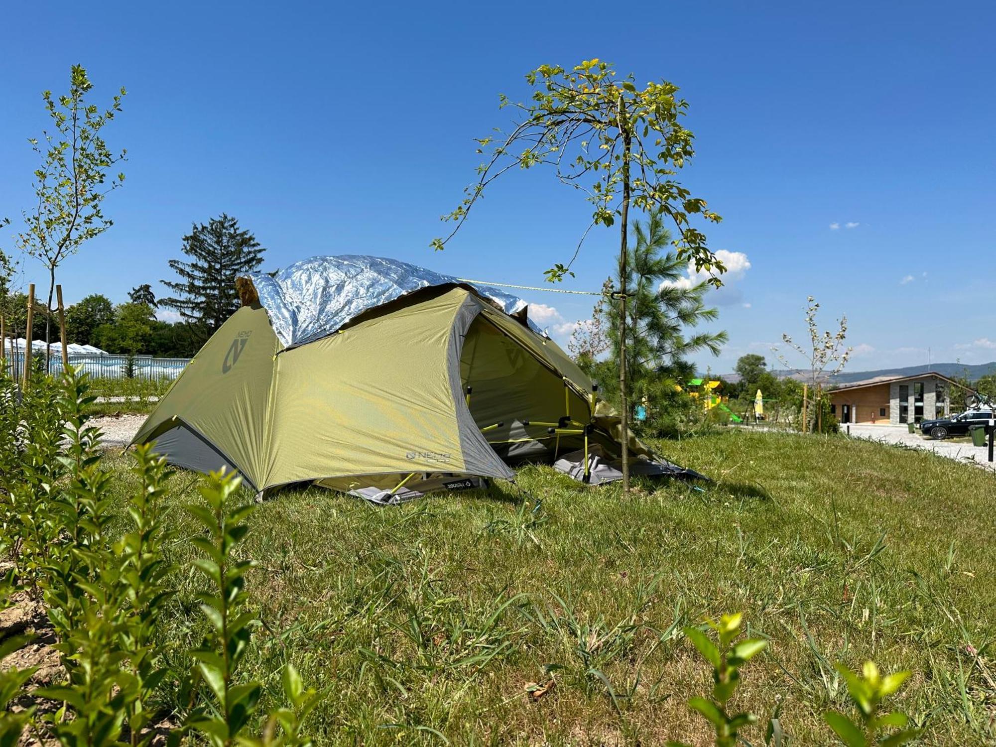 7 Lakes Camping ساباريفا بانيا المظهر الخارجي الصورة