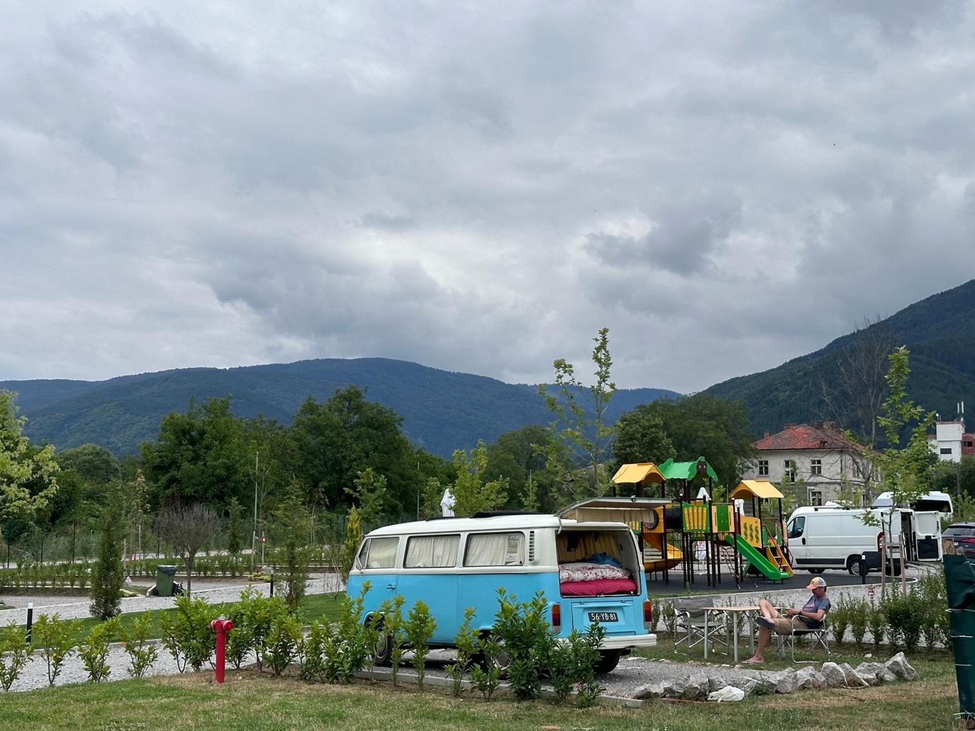 7 Lakes Camping ساباريفا بانيا المظهر الخارجي الصورة